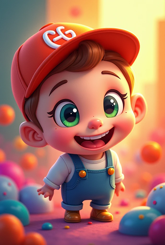 Profile picture for "Quizz" very colorful and cheerful