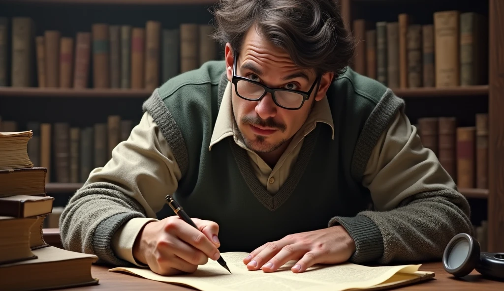 The geek historian write