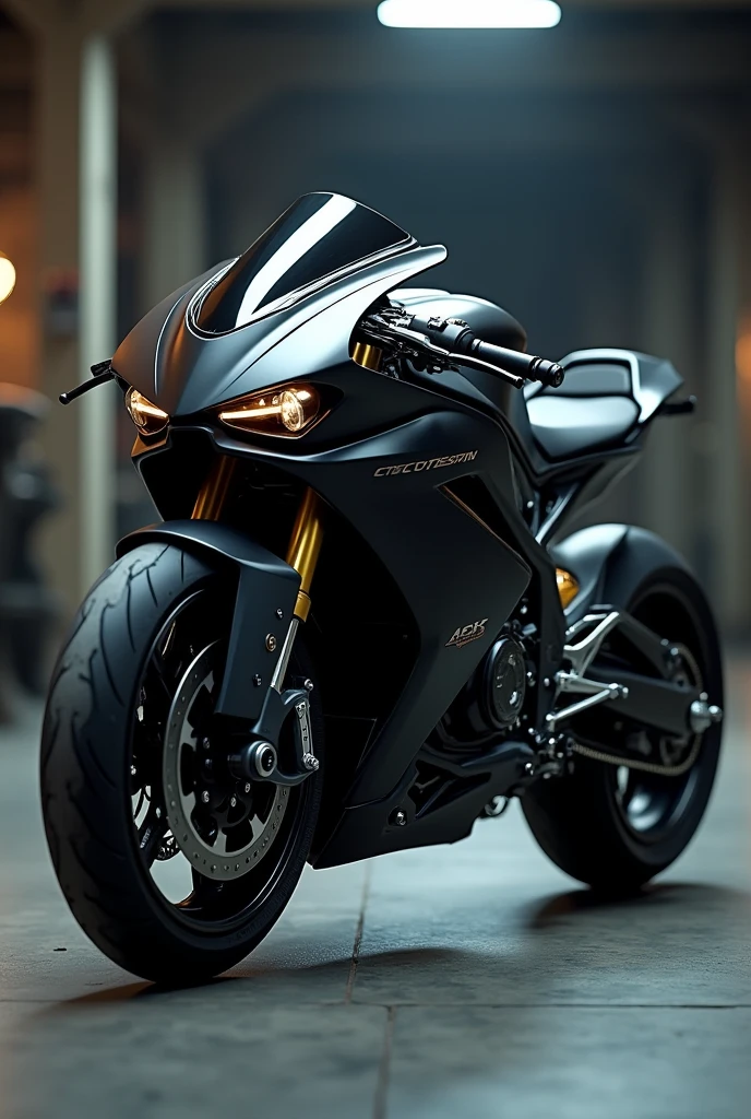 Motorcycle Art, front custom motorcycle design