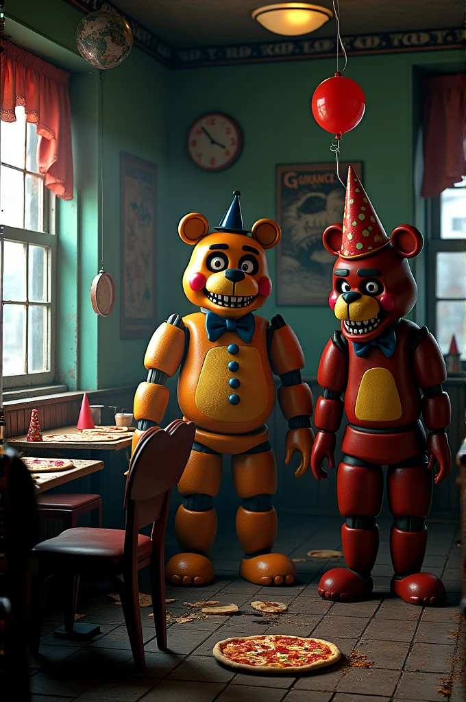 A FNAF pizzeria
