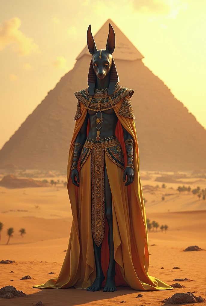 Alien of Anubis and the Pyramids