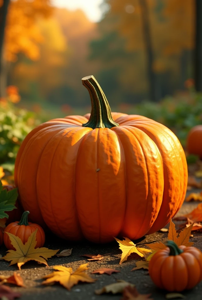 American pumpkin