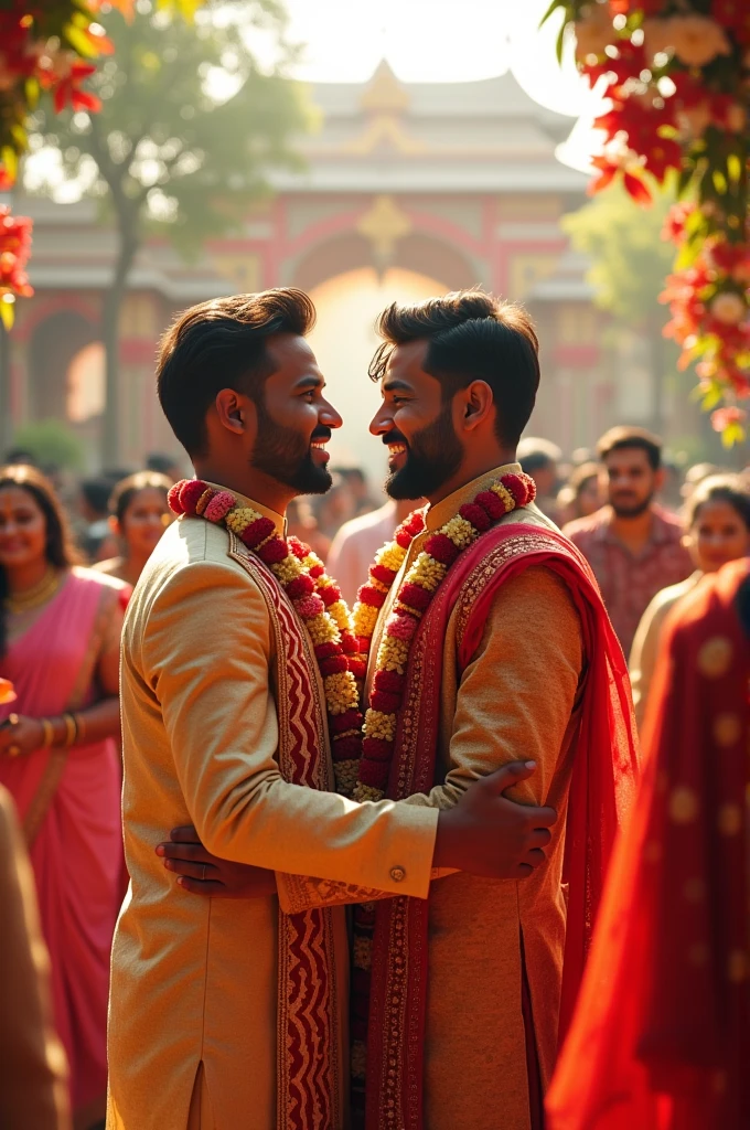 Gay Indian marriage