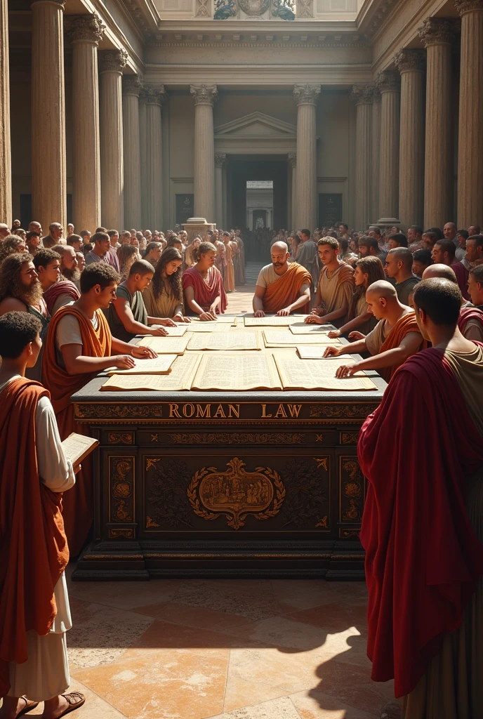 TABLE 11 ROMAN LAW