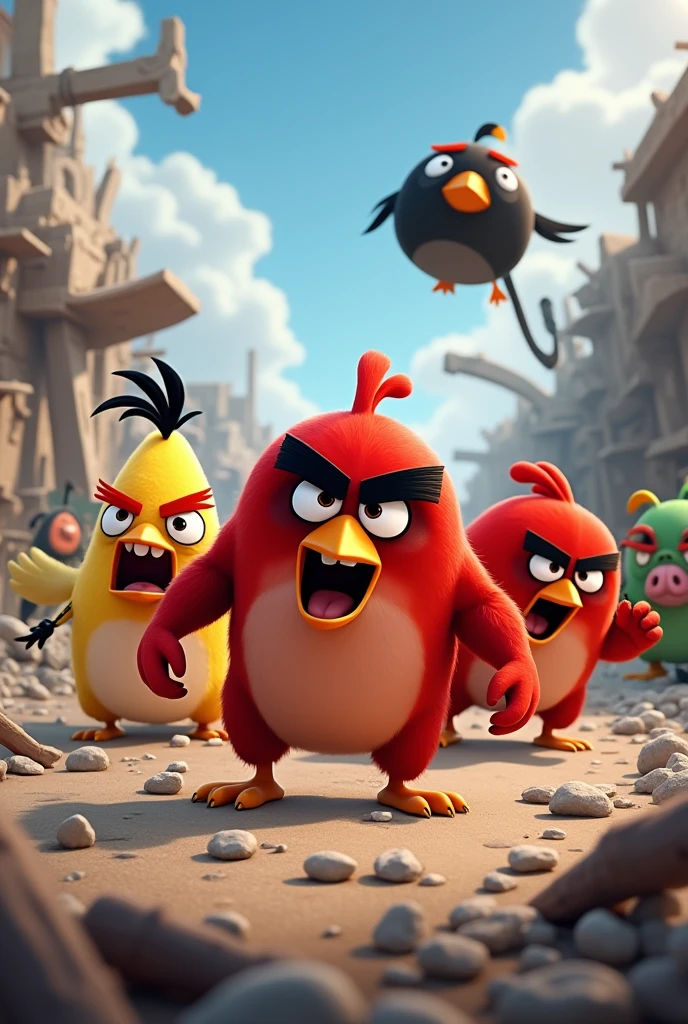 Angry birds