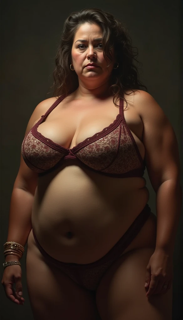 Realistic busty 40yo mature woman,(sumo wrestling:1.2),ultimate form,8k,lustful erotic obscene ,