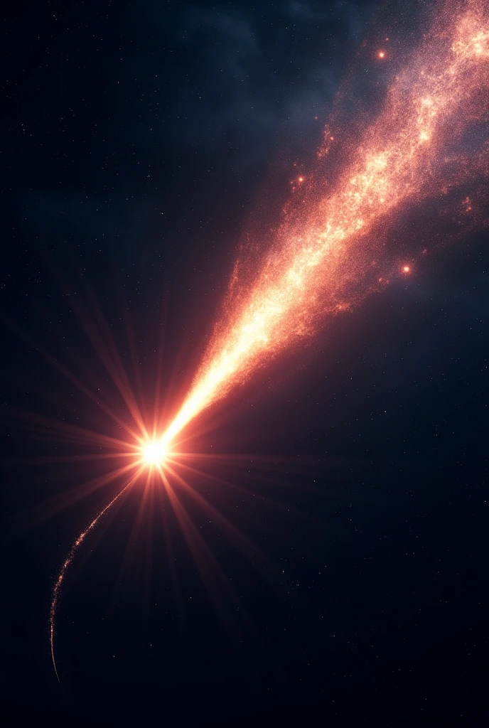 Create a shooting star