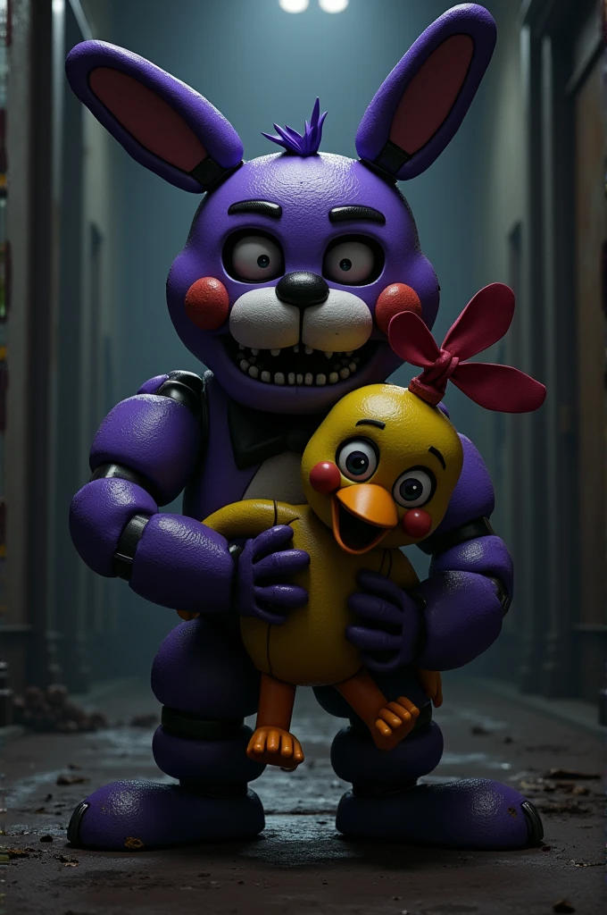 Bonnie freed e chica de fnaf