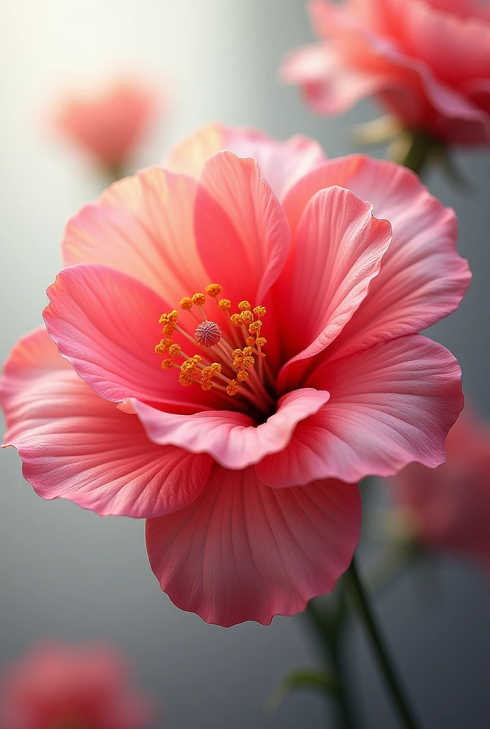 Create a very beautiful flower