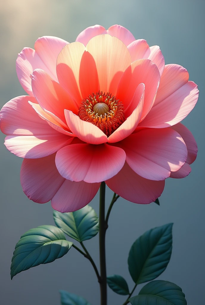 Create a very beautiful flower