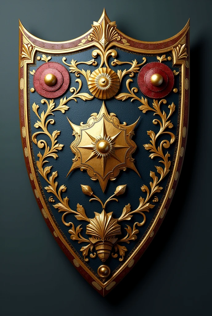 shield or crest that reflects personality