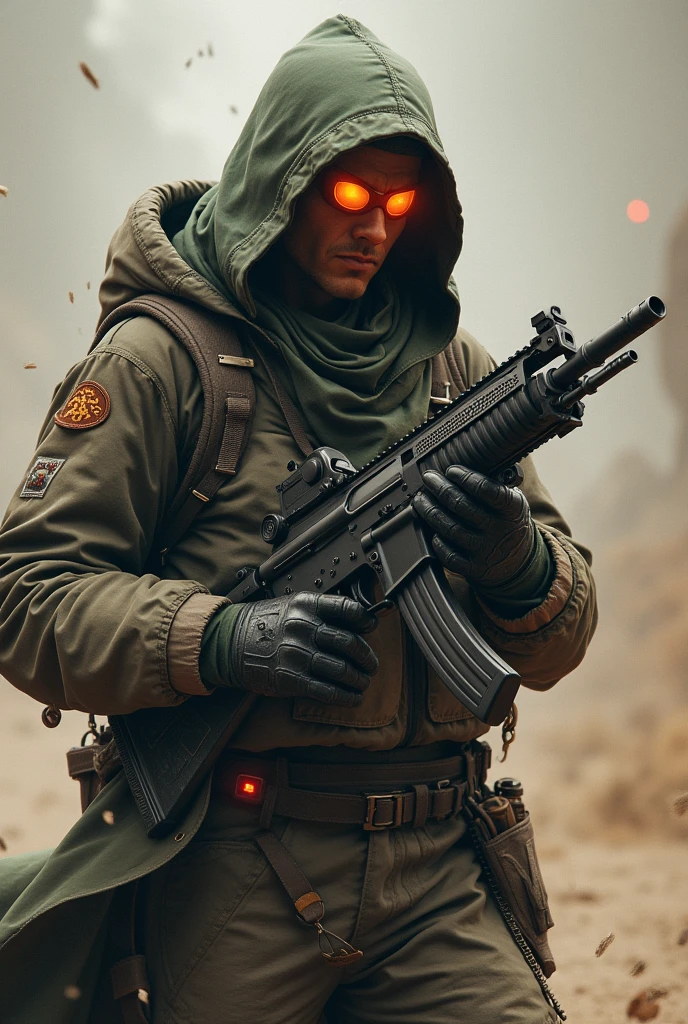 aeros with a gun 
