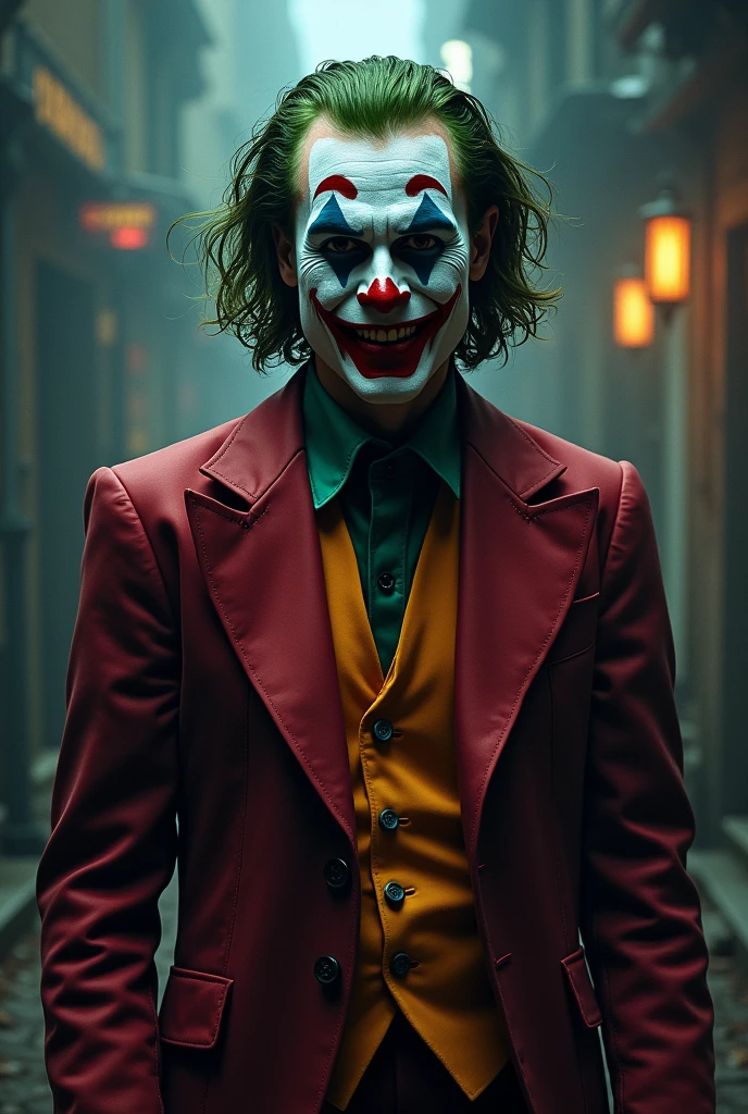 Write a sentence about hypocrisy and false friends above a joker.