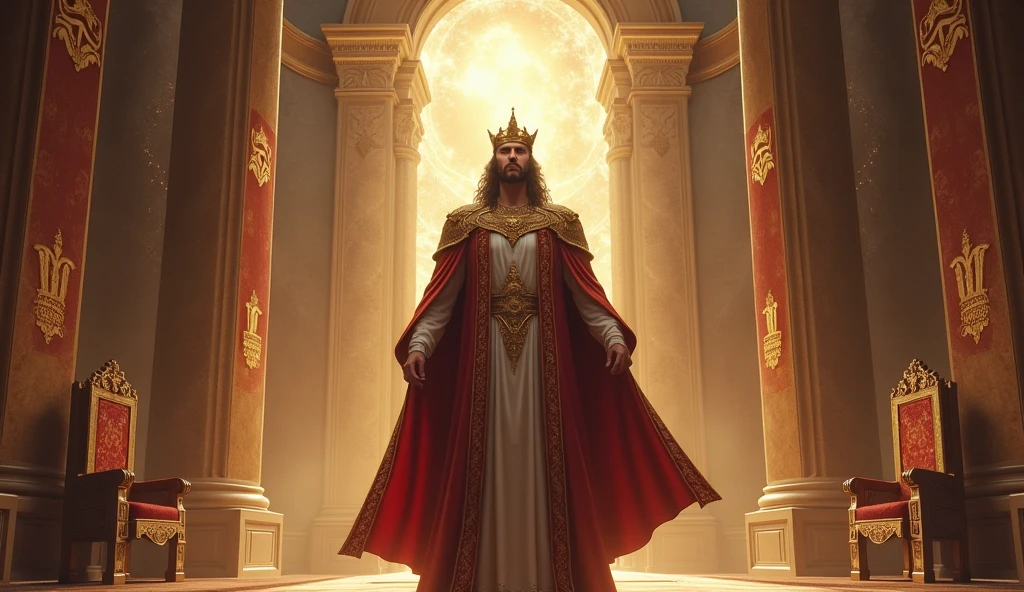 King Alexander who is a god