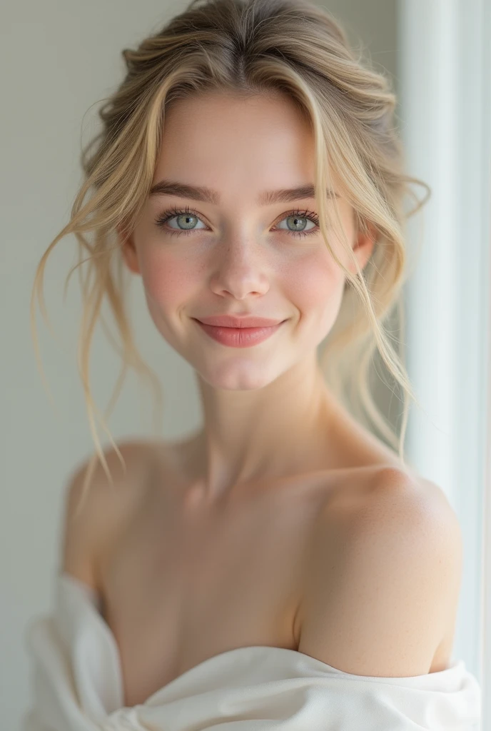 Ella fanning, halki si muskan sath, white beautiful dress,