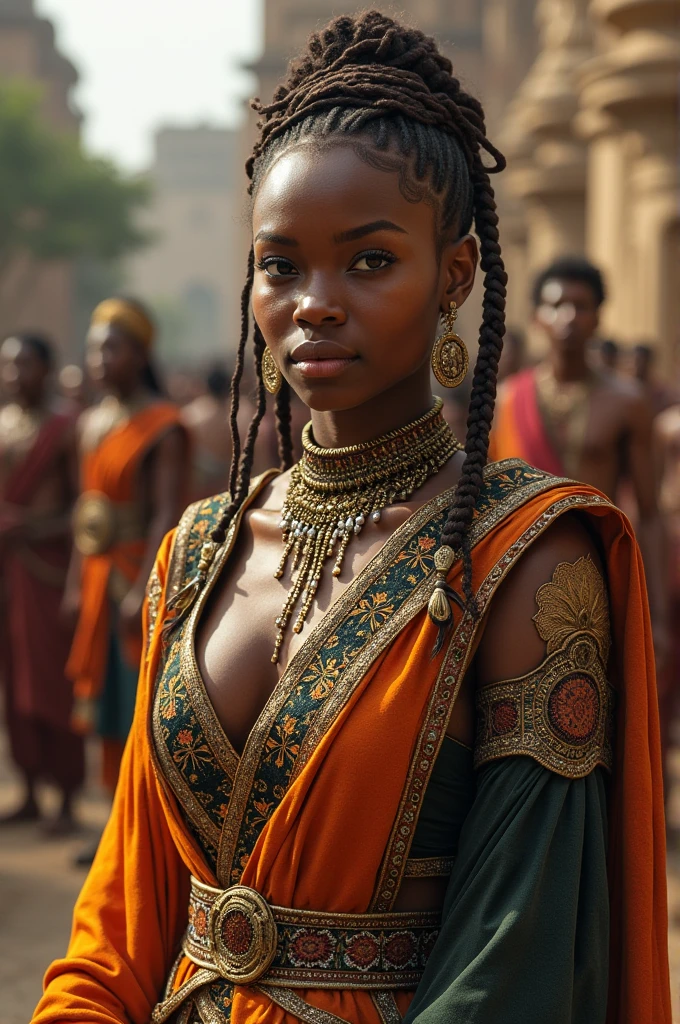Create various costumes for a civilization