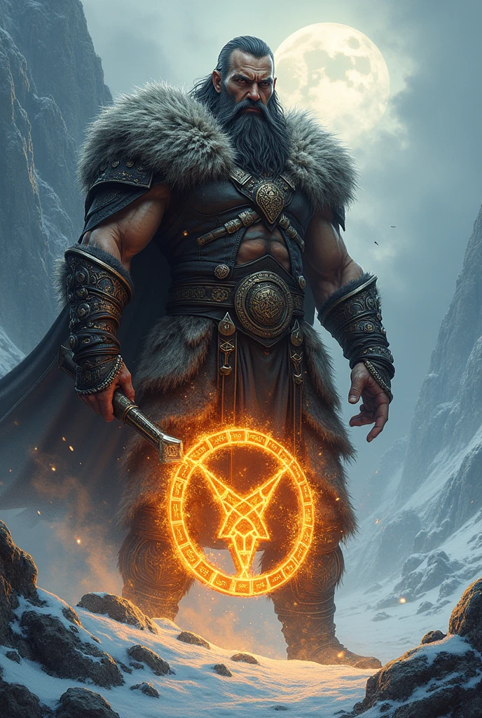 Uruz (ᚢ): force, vitality, Health. Associated with energy and power.
The person speaking is viking o dios