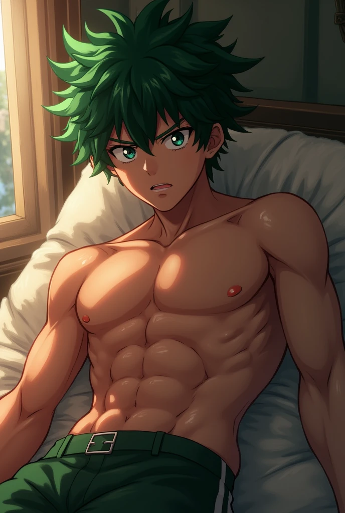 Izuku Midoriya is hot +18