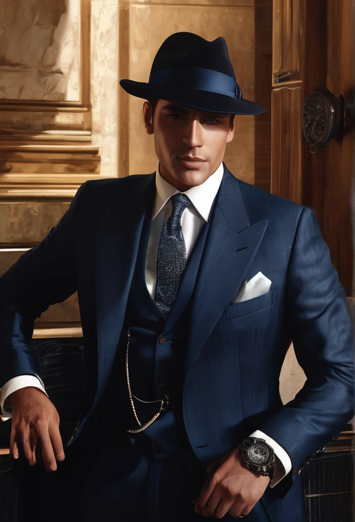 A men. Mafia. Handsome. 8k. High resulation. Formal dress. Smart men. Looking good. 