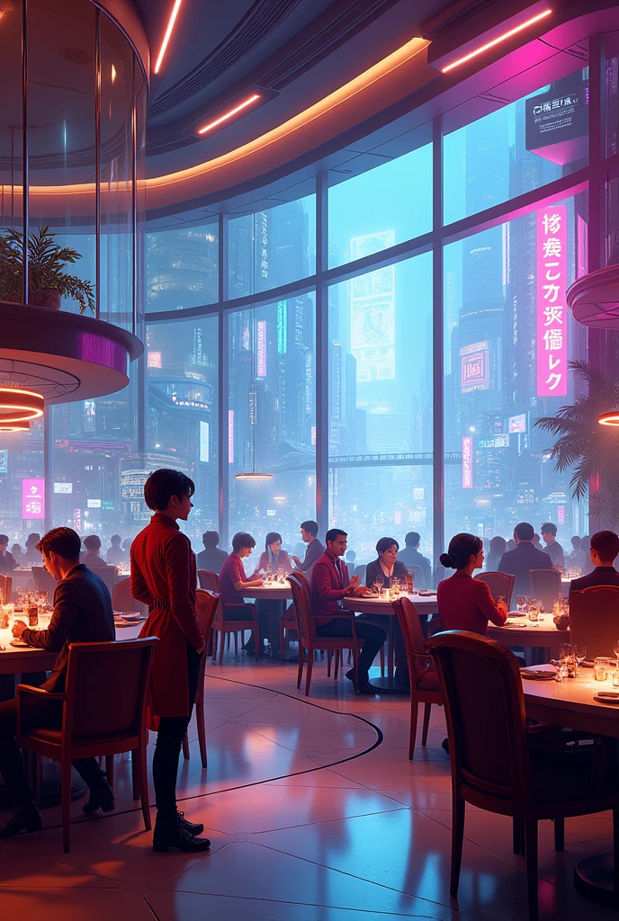 Valorant restaurant 