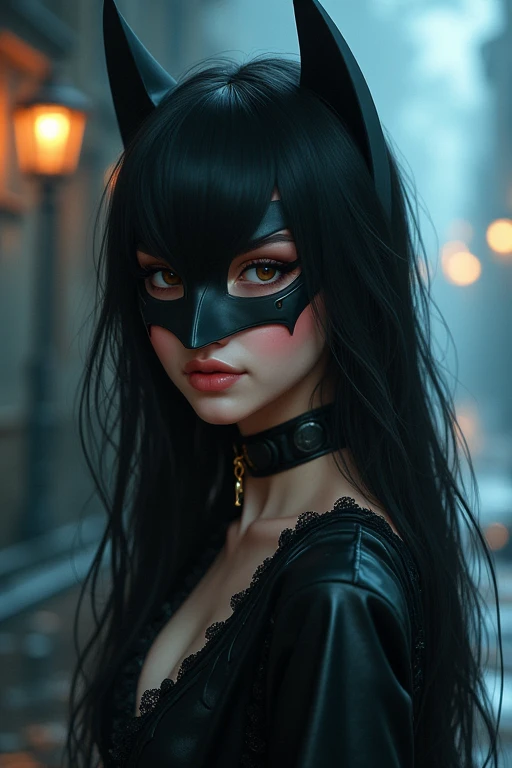 Batmanレディ Doronjo Batman mask mask Beauty Alluring mysterious Cool Beauty cute Beauty More cute Make it cute