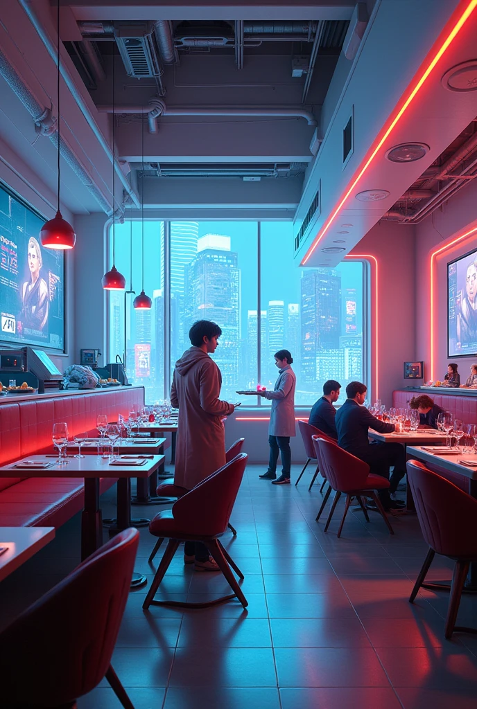 Valorant restaurant