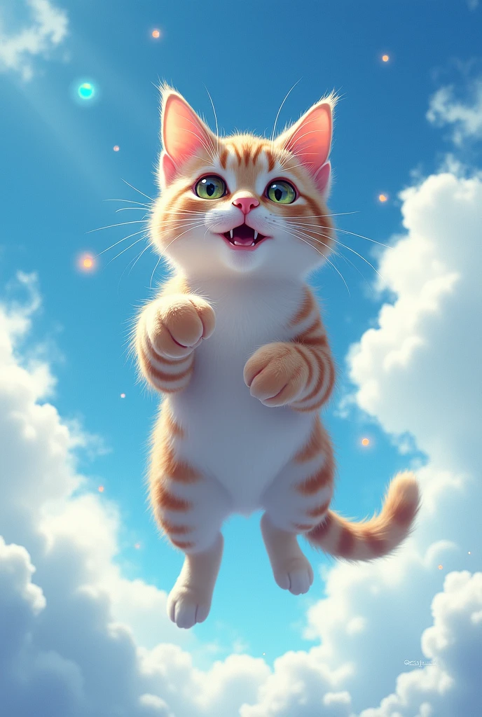 cat can fly.