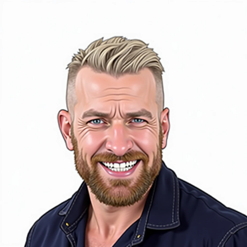 Joe Hendry In NXT