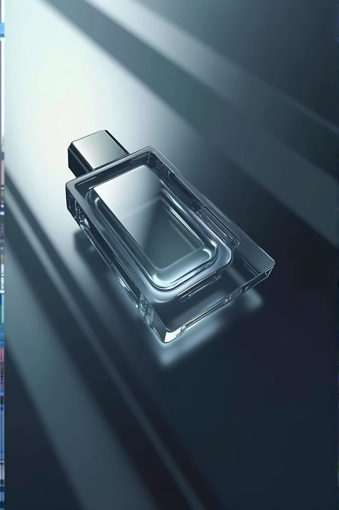 You can generate a logo for a futuristic perfume