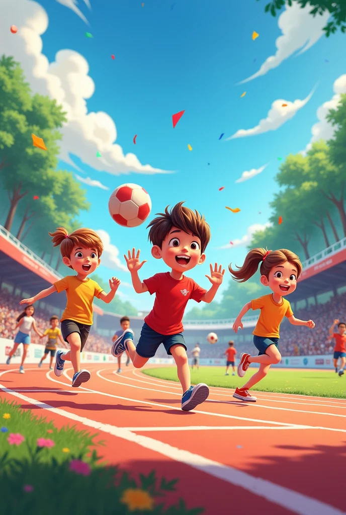 Sports meet for kids