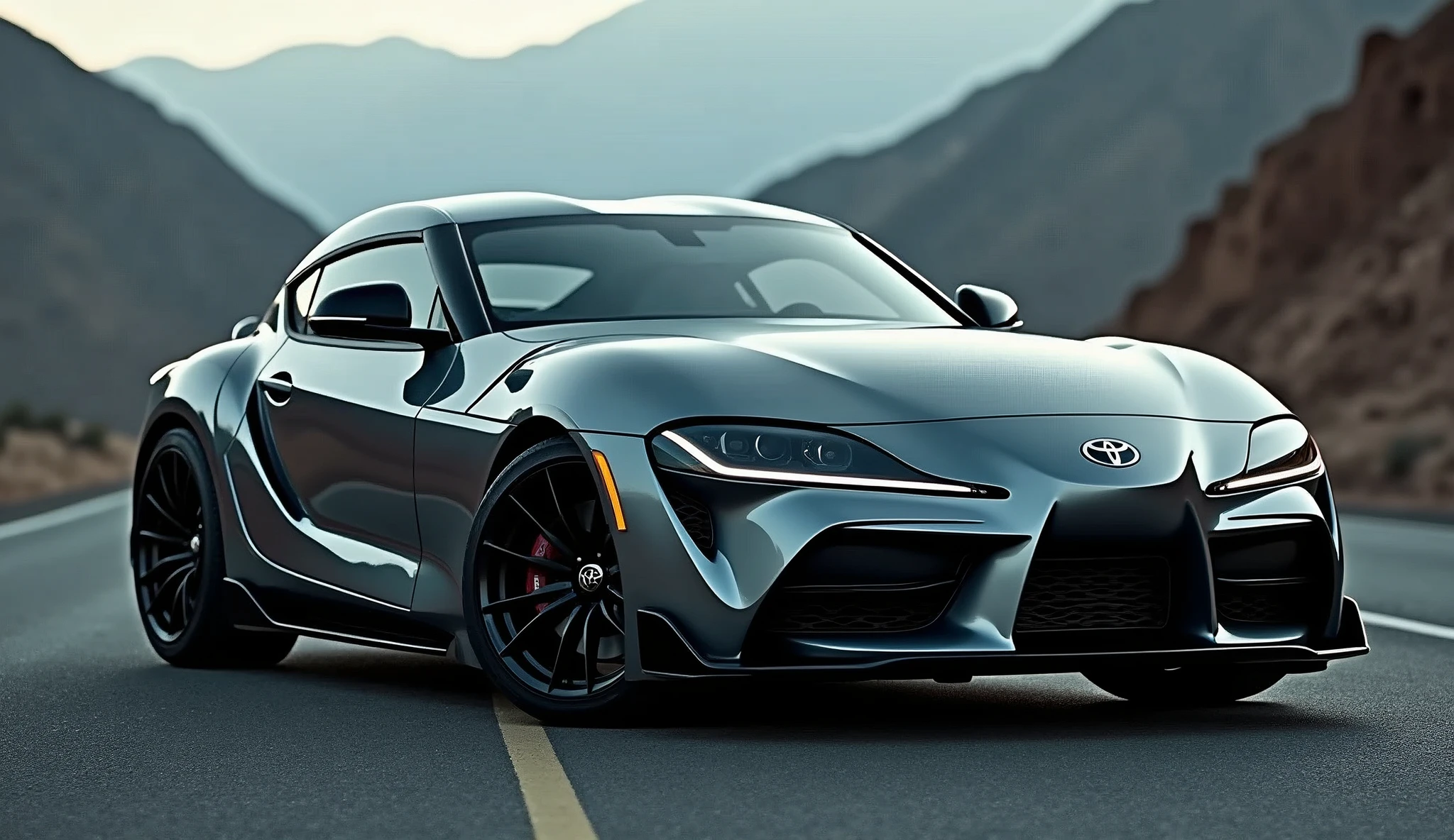 Car photography, RAW photo, Supra, toyota, 