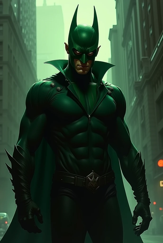 The green goblin if he was in the 2008 movie the dark knight
