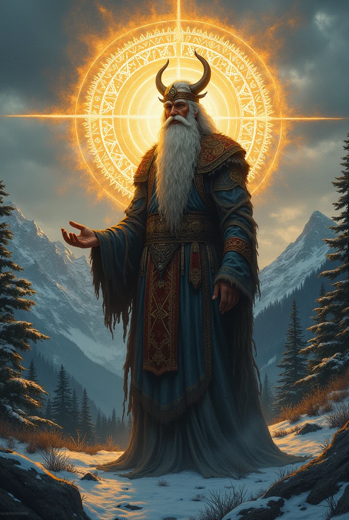 Gebo (ᚷ): gift, equilibrium, Association. Symbolizes exchange and generosity.
Rune representing a Viking person or goddess
