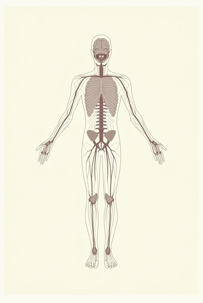 Nerves  system cover minimal