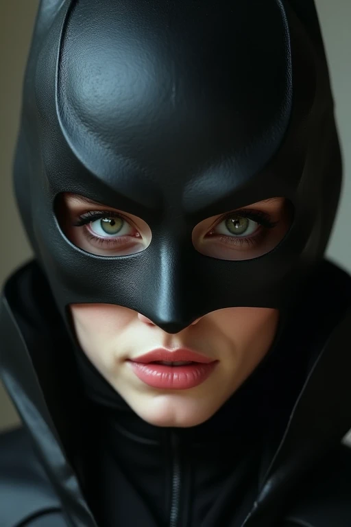 Batmanレディ　Batman　mask　mask　Beauty　Alluring　mysterious　Cool Beauty　cute　Beauty　More cute　Make it cute　beautiful girl　Real　Kinda sexy