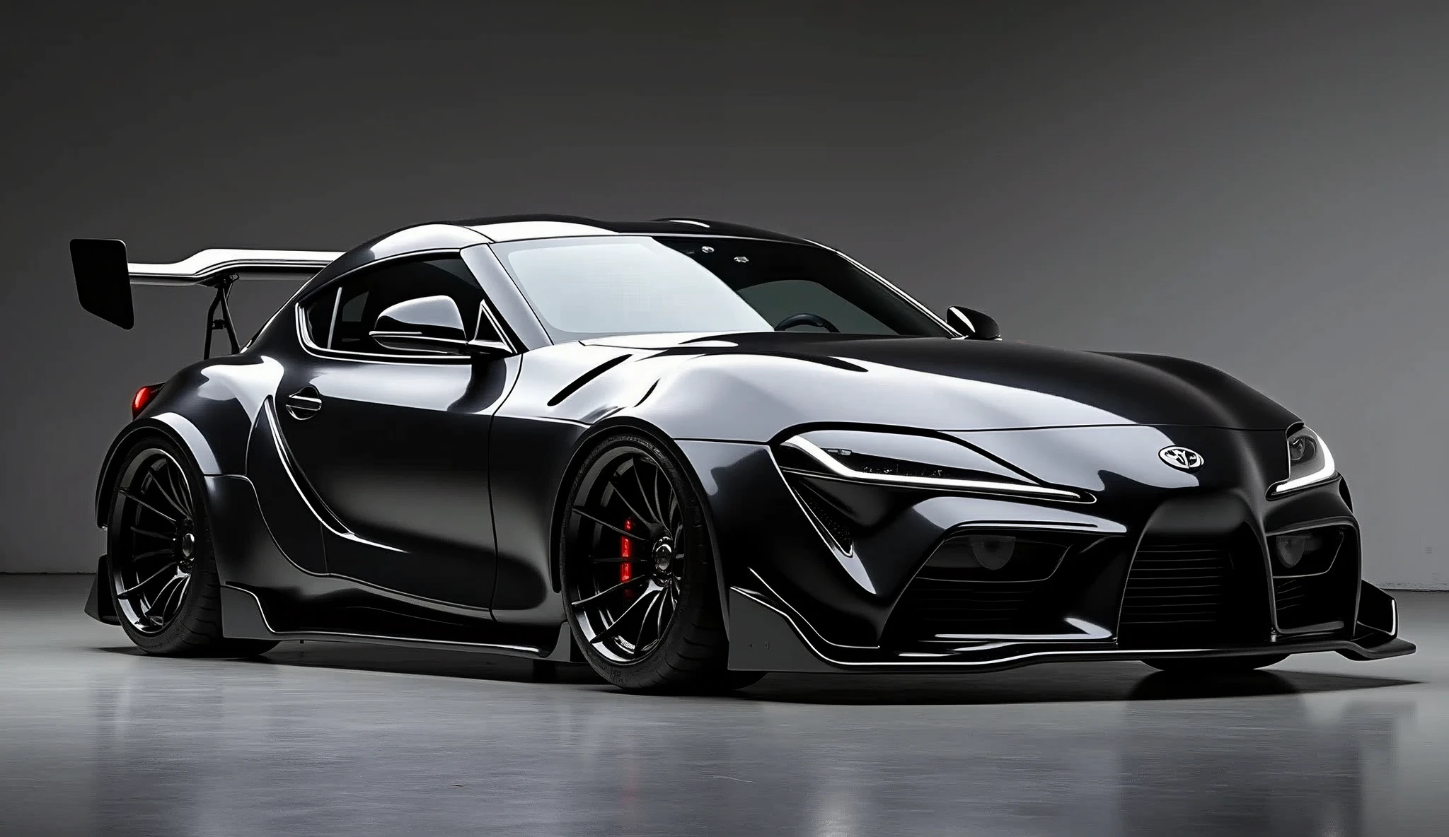Car photography, RAW photo, Veilside Supra, toyota,