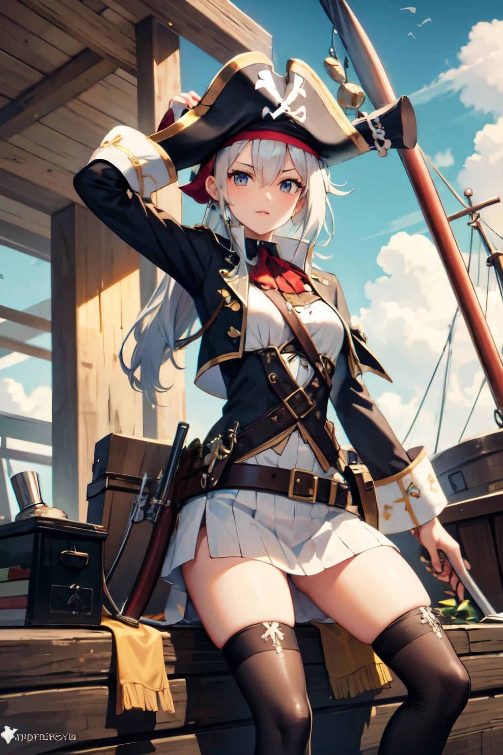 pirate Explorer Musket