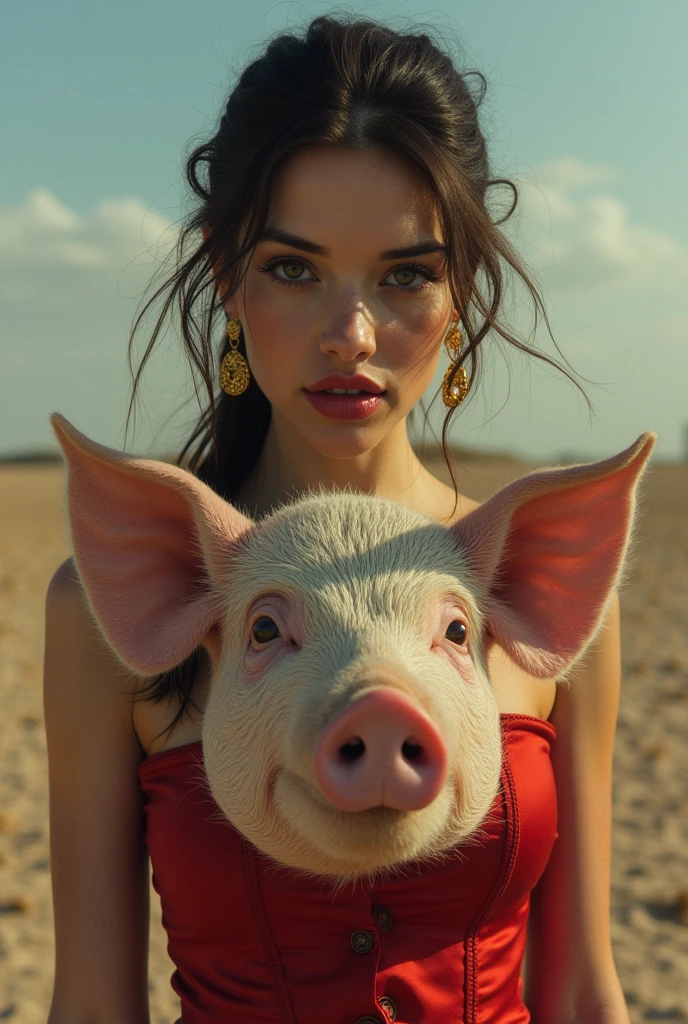 A beautiful woman who lacks discretion is like a gold ring on a pig's snout.