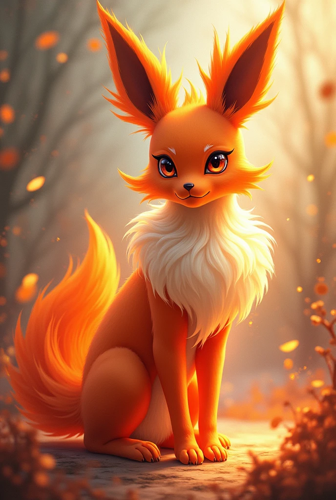 Pokémon Flareon femboy