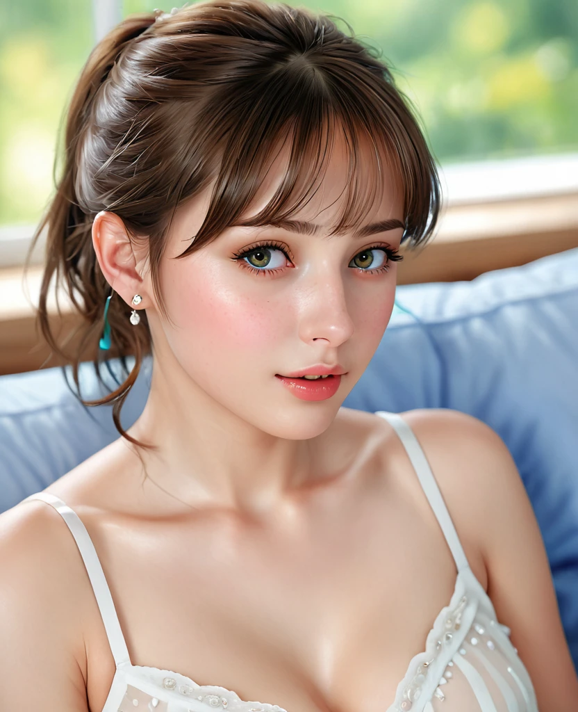 (((most realistic))),#super sexy face, super sexy outfit, very thin, of a Bon Thai volleyball girl, super sexy girl, (fat-free body)(((exciting body, big breasts) )),(exciting hips),beautiful slender legs,exciting figure(((little light))),(((special curves)))