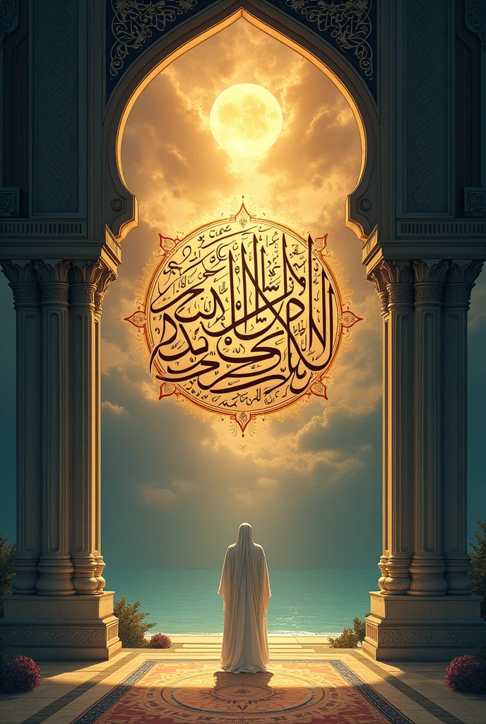 Quranic Verses: Surah Al-Fil ke ayaat ko visually represent karne ke liye inke text ke sath tasveerain use karen. Ye tasveerain sacred feel aur Quranic calligraphy par mabni ho sakti hain.