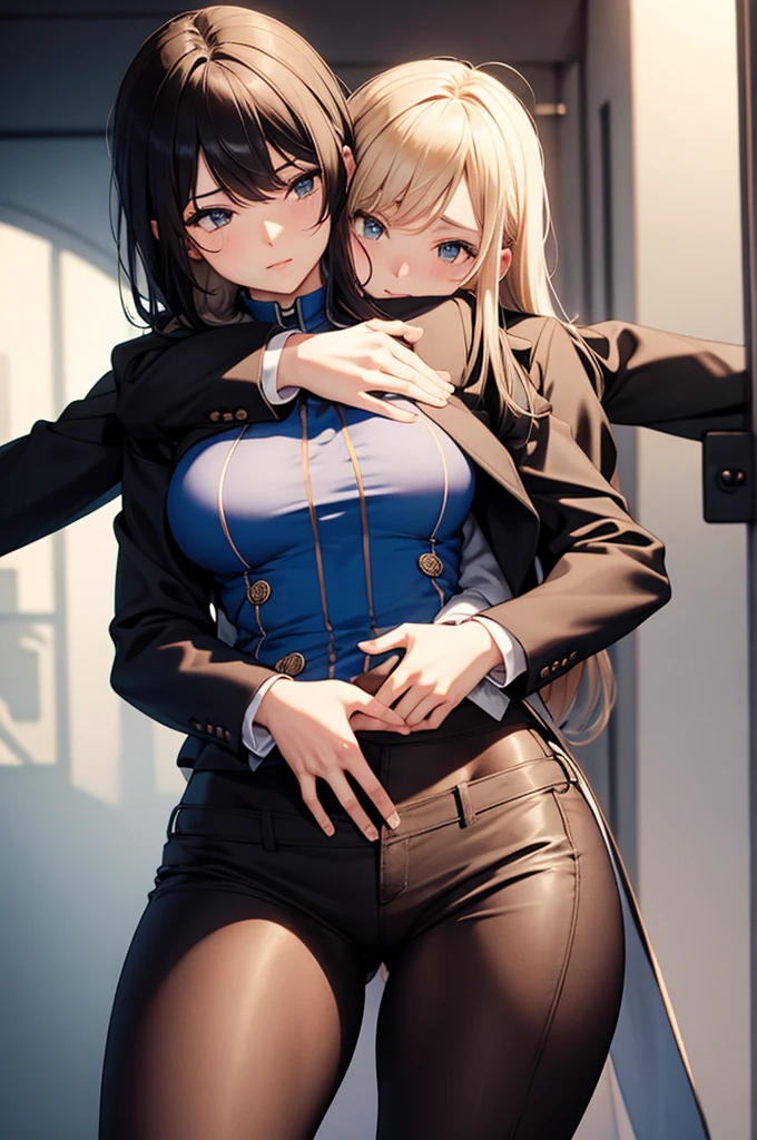 crotch grab
