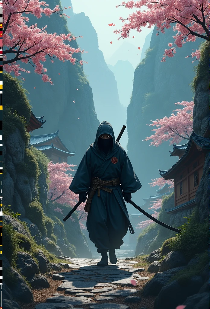 Ninja、Secret Hidden Village