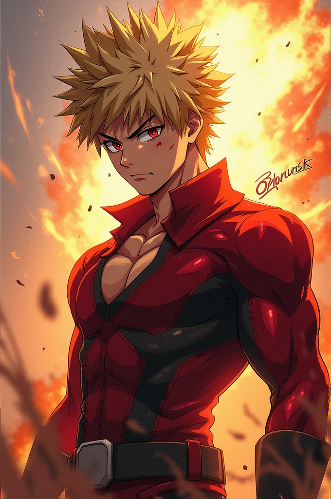 Katsuki Bakugo