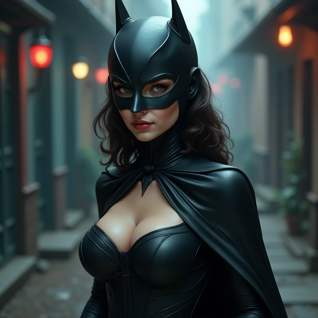 Batman Lady mask mask Beauty Alluring mysterious Cool Beauty cute Beauty More cute Make it cute beautiful girl Real Western style もっとcute