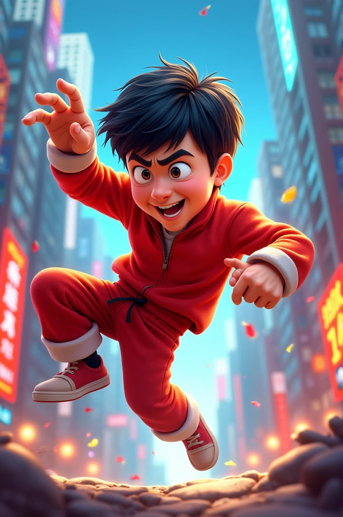 Jackie chan cartoon