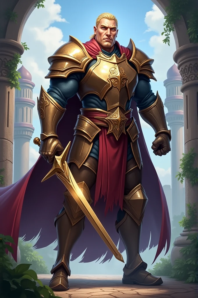 Tigreal's Hero Appearance in MLBB is More Realistic
