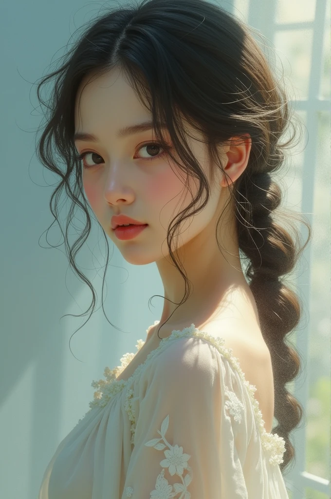 A girl