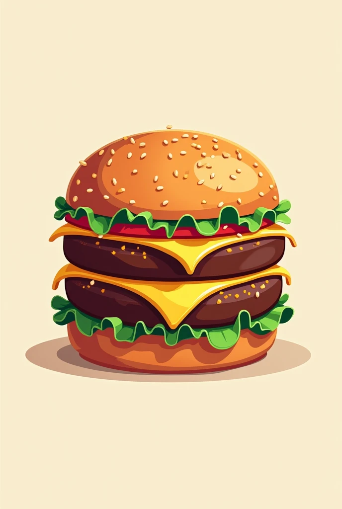 Design me a logo for a fast food company, have a super burger