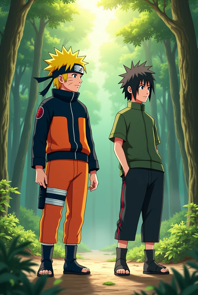 Naruto and shikamaru Naruto anime hd images generate